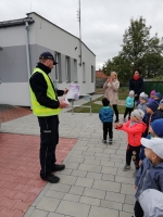 Zdjęcie: Spotkanie z policjantem