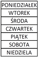 Zdjęcie: ZADANIA NA PONIEDZIAŁEK 22 CZERWIEC