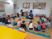 Zdjęcie: TATA PATRYKA CZYTA BAJKĘ