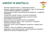 Zdjęcie: Jak ułatwić dziecku adaptację w przedszkolu