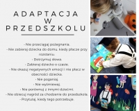 Zdjęcie: Jak ułatwić dziecku adaptację w przedszkolu