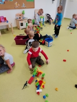 Zdjęcie: Pierwsze dni w przedszkolu