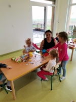 Zdjęcie: Pierwsze dni w przedszkolu