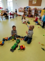 Zdjęcie: Pierwsze dni w przedszkolu