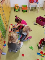 Zdjęcie: Pierwsze dni w przedszkolu