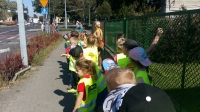 Zdjęcie: POZNAJEMY ZASADY RUCHU DROGOWEGO