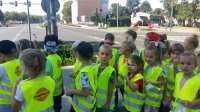 Zdjęcie: POZNAJEMY ZASADY RUCHU DROGOWEGO