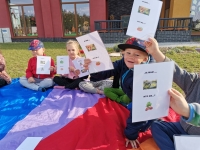 Zdjęcie: Przyszła do nas Pani Jesień