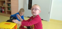 Zdjęcie: Pierwsze dni wprzedszkolu