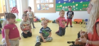 Zdjęcie: Pierwsze dni wprzedszkolu