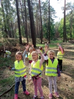Zdjęcie: WYCIECZKA DO LASU
