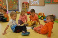 Zdjęcie: Urodziny marchewki