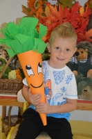 Zdjęcie: Urodziny marchewki