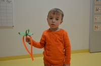 Zdjęcie: Urodziny marchewki
