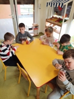 Zdjęcie: JESIEŃ W SADZIE