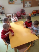 Zdjęcie: JESIEŃ W SADZIE