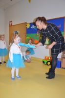 Zdjęcie: Pasowanie na przedszkolaka