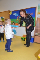 Zdjęcie: Pasowanie na przedszkolaka