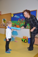 Zdjęcie: Pasowanie na przedszkolaka