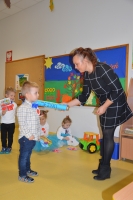 Zdjęcie: Pasowanie na przedszkolaka