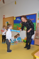 Zdjęcie: Pasowanie na przedszkolaka