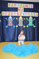 Zdjęcie: Pasowanie na przedszkolaka