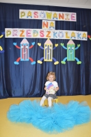 Zdjęcie: Pasowanie na przedszkolaka