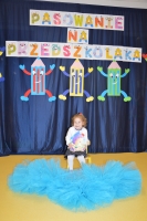 Zdjęcie: Pasowanie na przedszkolaka