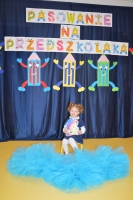 Zdjęcie: Pasowanie na przedszkolaka