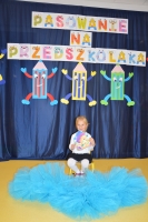 Zdjęcie: Pasowanie na przedszkolaka