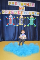 Zdjęcie: Pasowanie na przedszkolaka