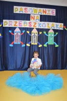 Zdjęcie: Pasowanie na przedszkolaka