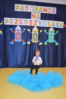 Zdjęcie: Pasowanie na przedszkolaka