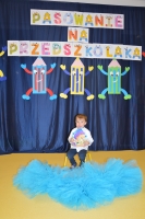 Zdjęcie: Pasowanie na przedszkolaka