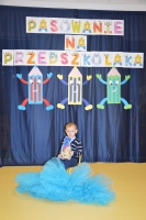 Zdjęcie: Pasowanie na przedszkolaka