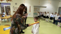 Zdjęcie: Pasowanie na starszaka
