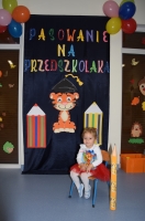 Zdjęcie: PASOWANIE NA PRZEDSZKOLAKA