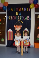 Zdjęcie: PASOWANIE NA PRZEDSZKOLAKA