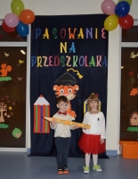 Zdjęcie: PASOWANIE NA PRZEDSZKOLAKA