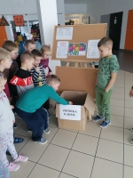 Zdjęcie: Zbiórka karmy dla kotów ze schroniska