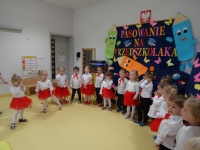 Zdjęcie: PASOWANIE NA PRZEDSZKOLAKA