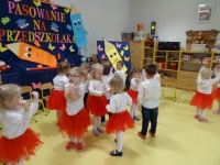 Zdjęcie: PASOWANIE NA PRZEDSZKOLAKA