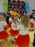 Zdjęcie: PASOWANIE NA PRZEDSZKOLAKA