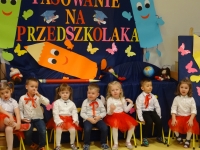 Zdjęcie: PASOWANIE NA PRZEDSZKOLAKA
