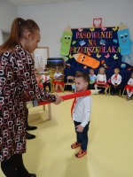 Zdjęcie: PASOWANIE NA PRZEDSZKOLAKA