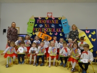 Zdjęcie: PASOWANIE NA PRZEDSZKOLAKA