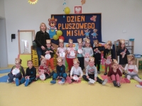 Zdjęcie: DZIEŃ PLUSZOWEGO MISIA