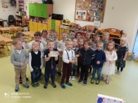 Zdjęcie: klasowe urodzinki