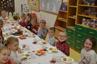 Zdjęcie: Wigilia i spotkanie z Gwiazdorem