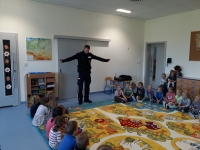 Zdjęcie: Wizyta policjanta